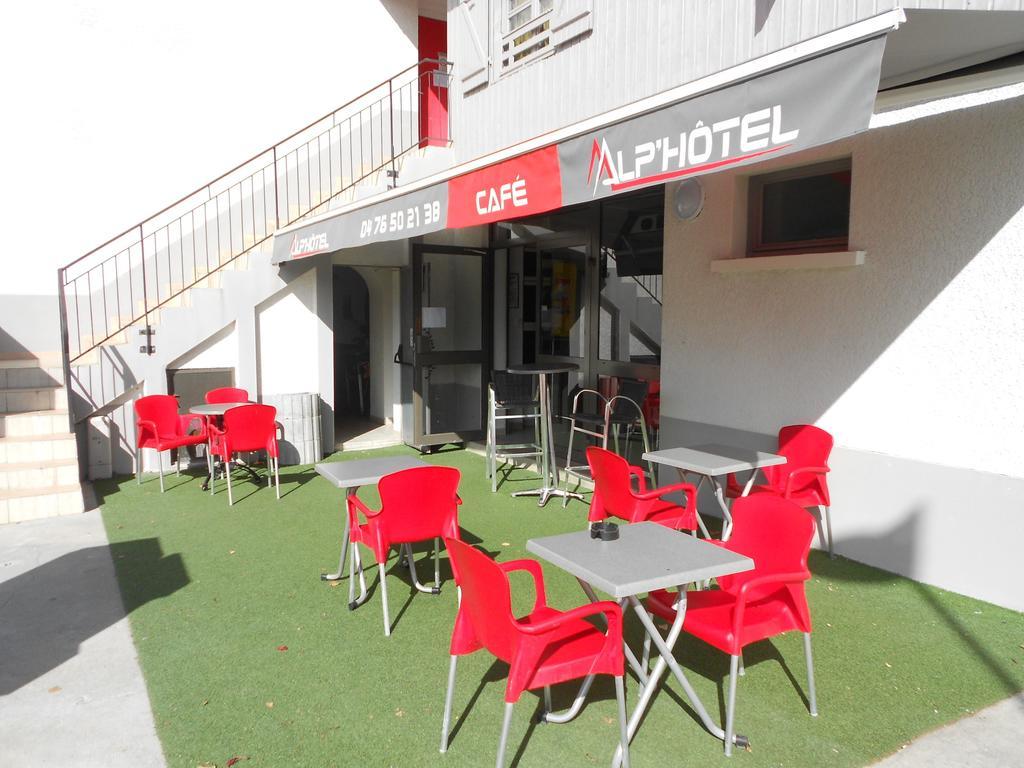 Alp'Hotel Voreppe Zimmer foto