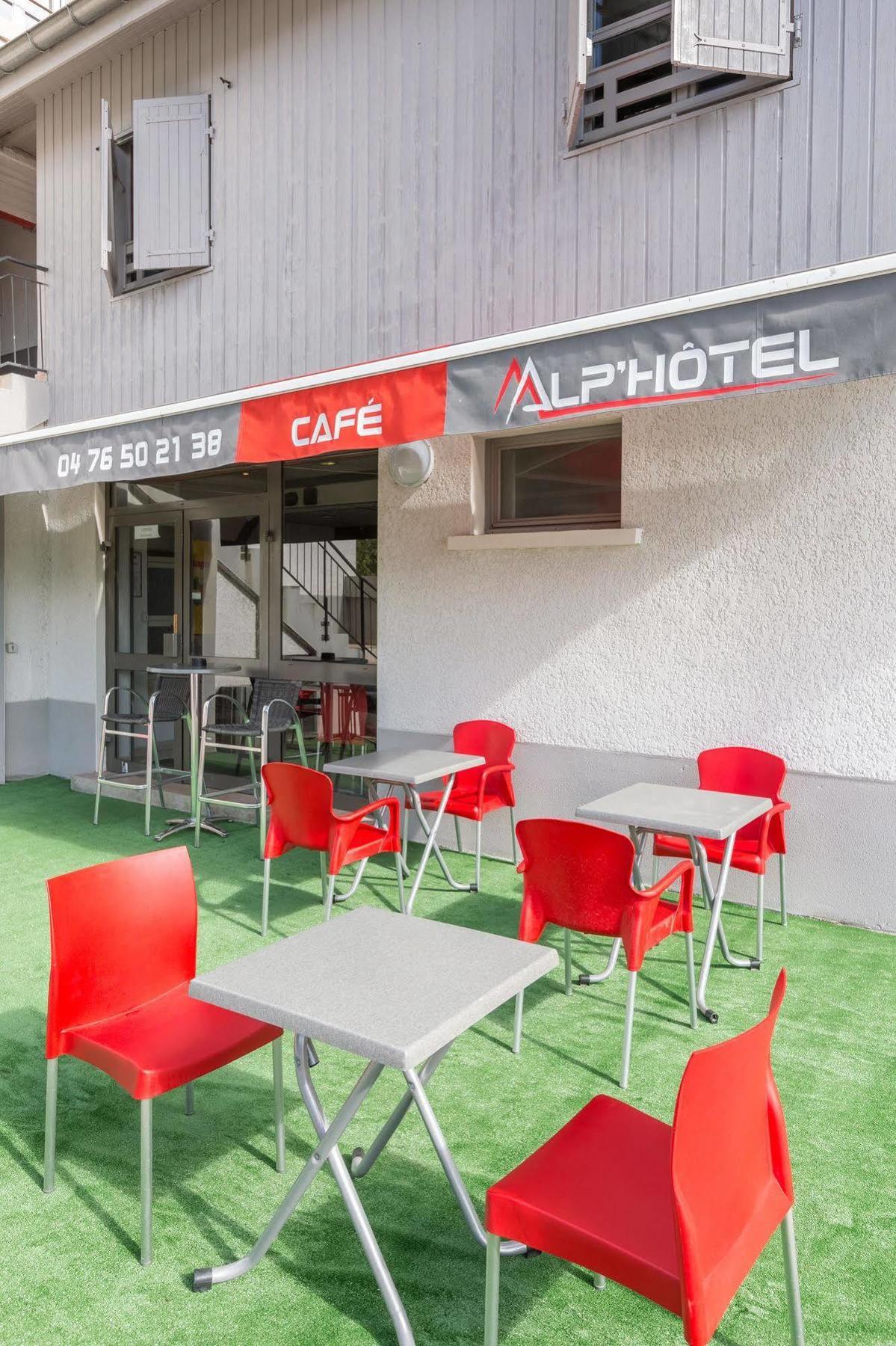 Alp'Hotel Voreppe Exterior foto